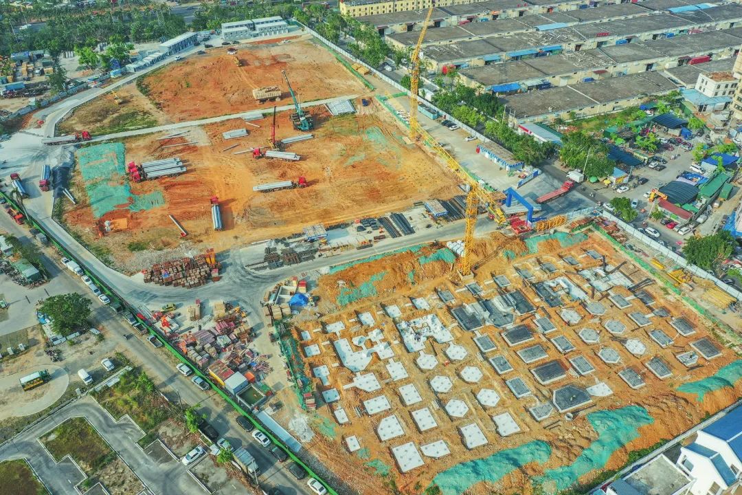 重點項目擎動高質(zhì)量發(fā)展！?？谑旋埲A區(qū)奮力書寫亮眼答卷