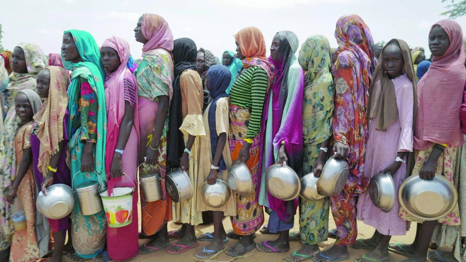 聯(lián)合國：蘇丹約63.8萬人處於災(zāi)難級(jí)別的糧食不安全狀況