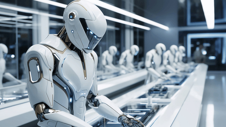 【財通AH】火爆！人形機器人 股市「齊步走」