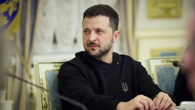 澤連斯基：美國給1000億讓還5000億 我不會(huì)出賣國家