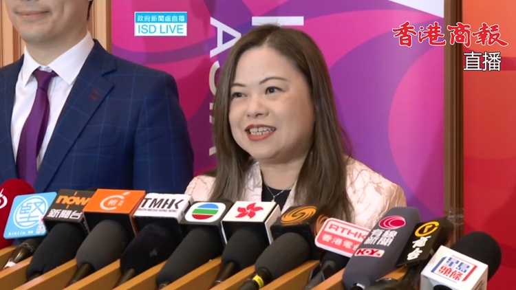 直播｜羅淑佩就啟德體育園開幕典禮及門票安排見傳媒