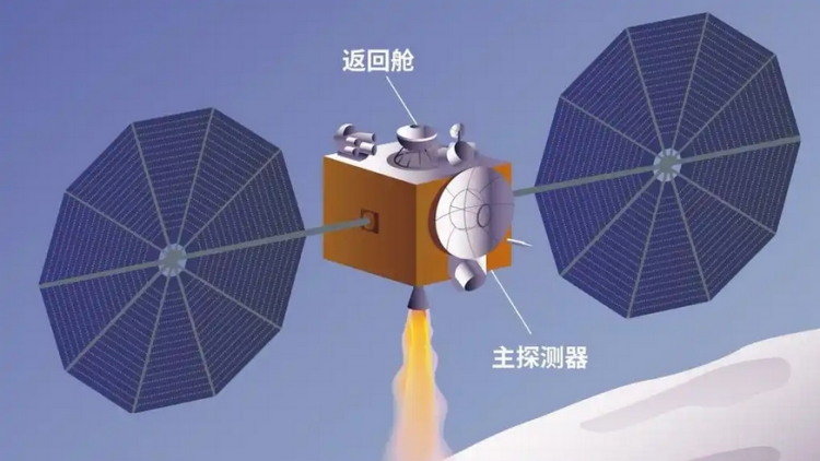 天問二號探測器運(yùn)抵發(fā)射場