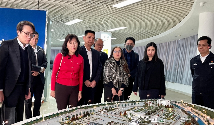 陳美寶訪廣州 冀續(xù)與內(nèi)地探討「粵車南下」安排