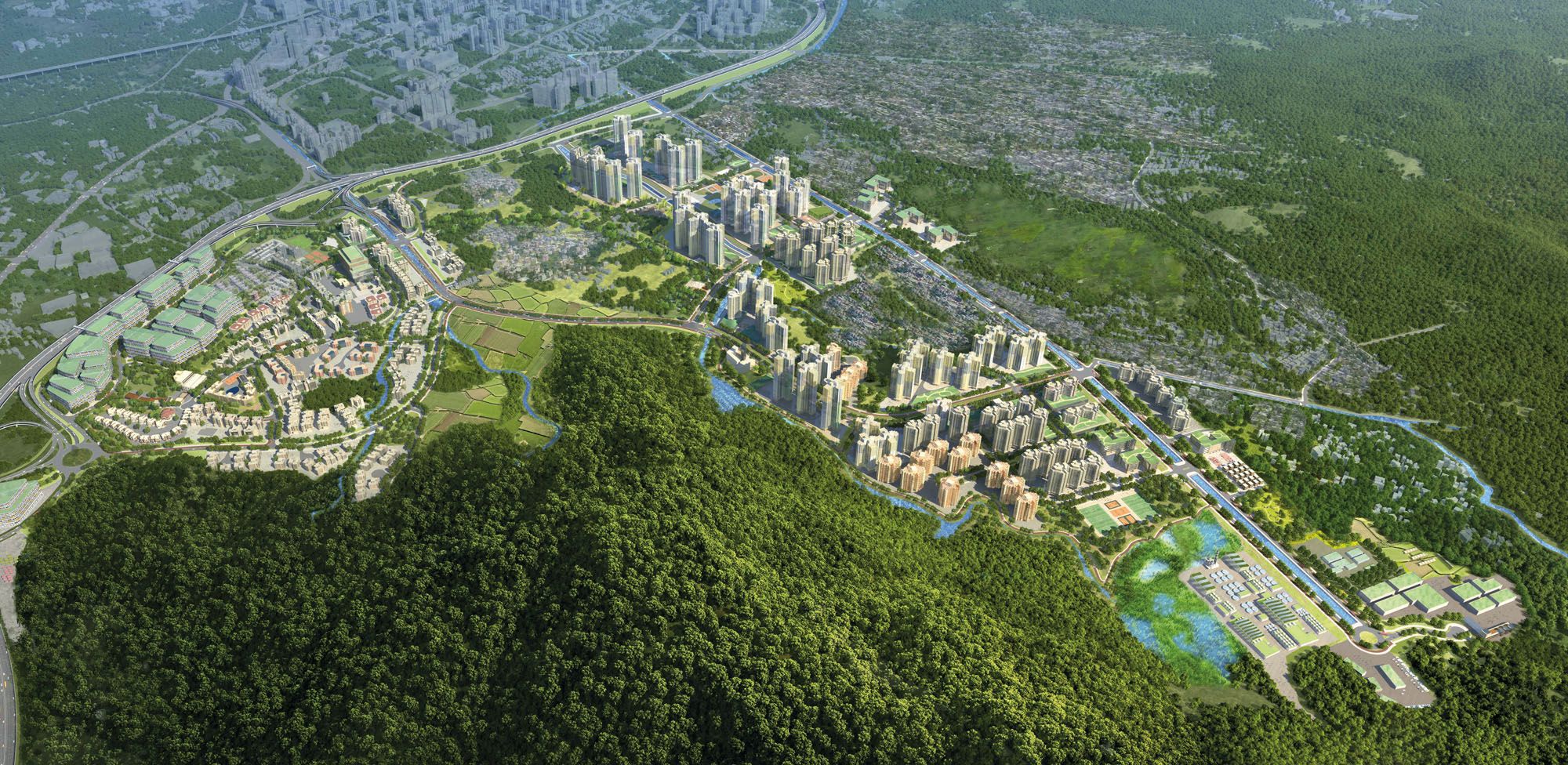 政府收回約56公頃私人土地發(fā)展元朗南 料可提供3.29萬(wàn)個(gè)住宅單位