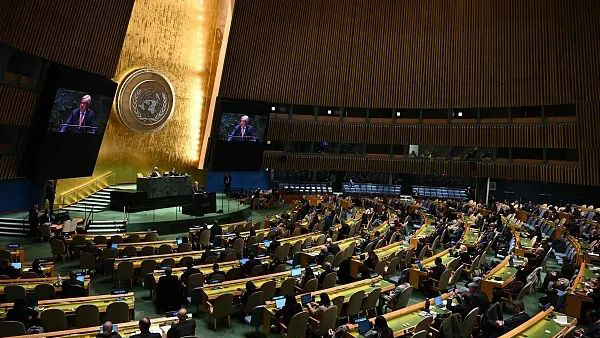 美國就烏克蘭問題提出一項聯(lián)合國決議草案 呼籲盡快結(jié)束衝突