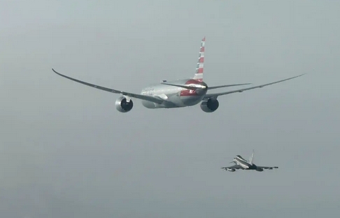  虛驚一場！美國客機(jī)因「詐彈」威脅備降羅馬