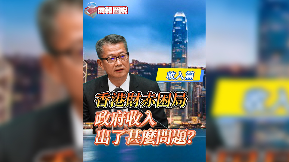 有片 | 香港財赤困局 政府收入出了甚麼問題？（收入篇）