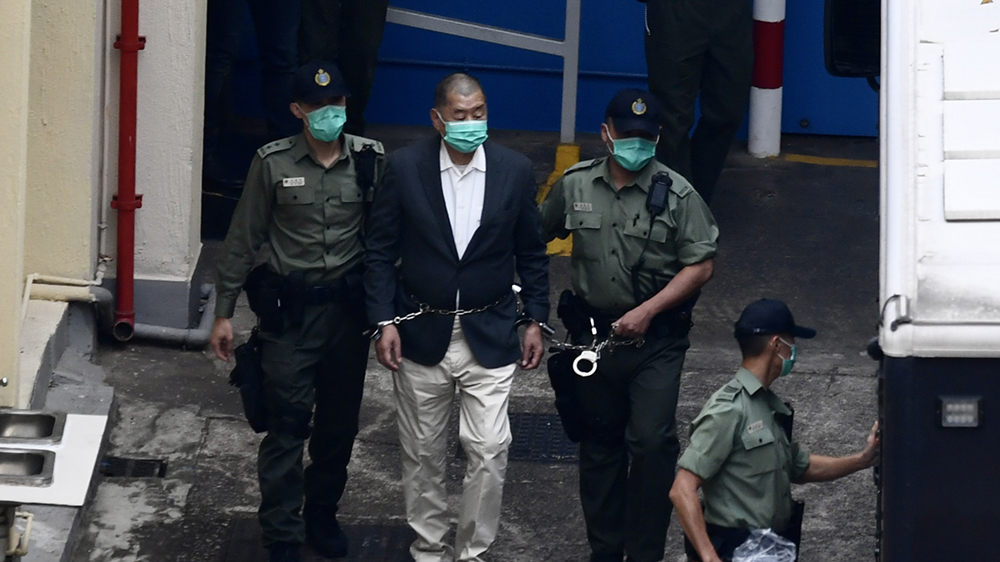 黎智英案｜法官指斥黎智英答非所問 強(qiáng)調(diào)法庭不容許任何政治宣言