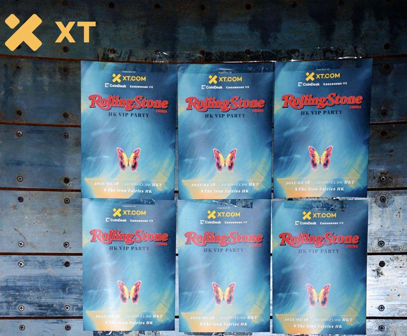XT.COM 攜手 Rolling Stone China 舉辦香港 VIP 之夜：以 #BeyondTrade 驅(qū)動全球視野