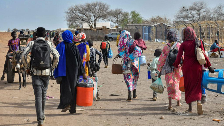 聯(lián)合國難民署：蘇丹武裝衝突已造成約1290萬人流離失所