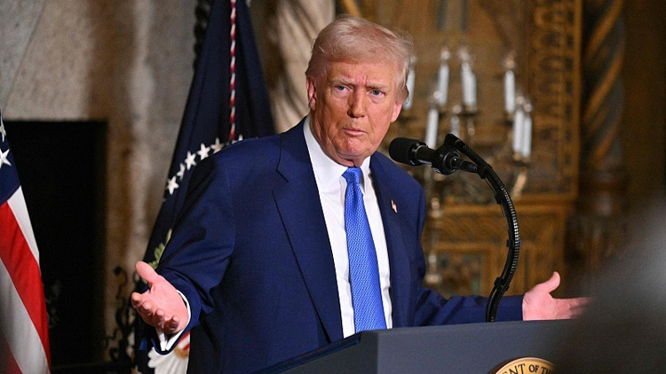 特朗普：基本上已就礦產(chǎn)問題與烏克蘭達(dá)成協(xié)議