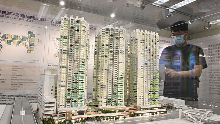 財政預(yù)算案｜未來5年公屋供應(yīng)19萬個 私樓落成量逾1.7萬