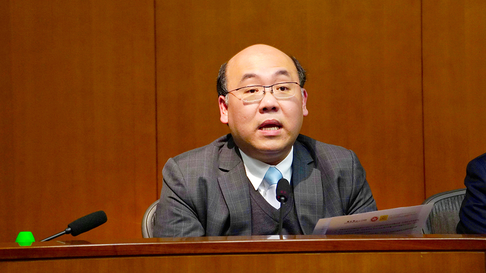 財政預(yù)算案｜周文港：對政府調(diào)整大學(xué)撥款表現(xiàn)克制表示歡迎 建議加大力度振興土地經(jīng)濟及股市