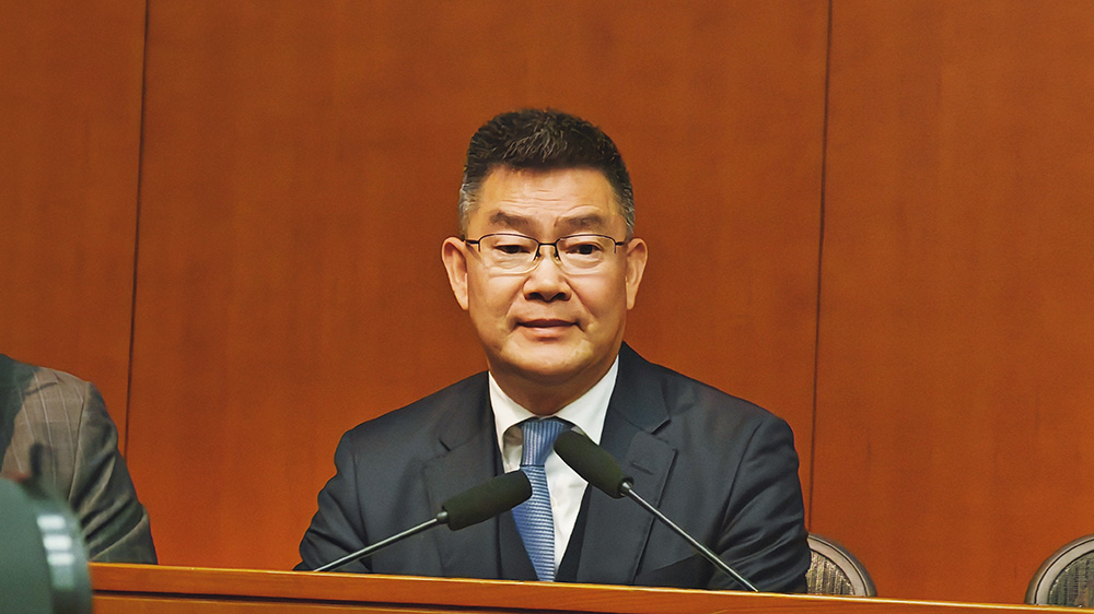 財政預(yù)算案｜譚岳衡提十大措施發(fā)展資本市場 鞏固香港國際金融中心地位