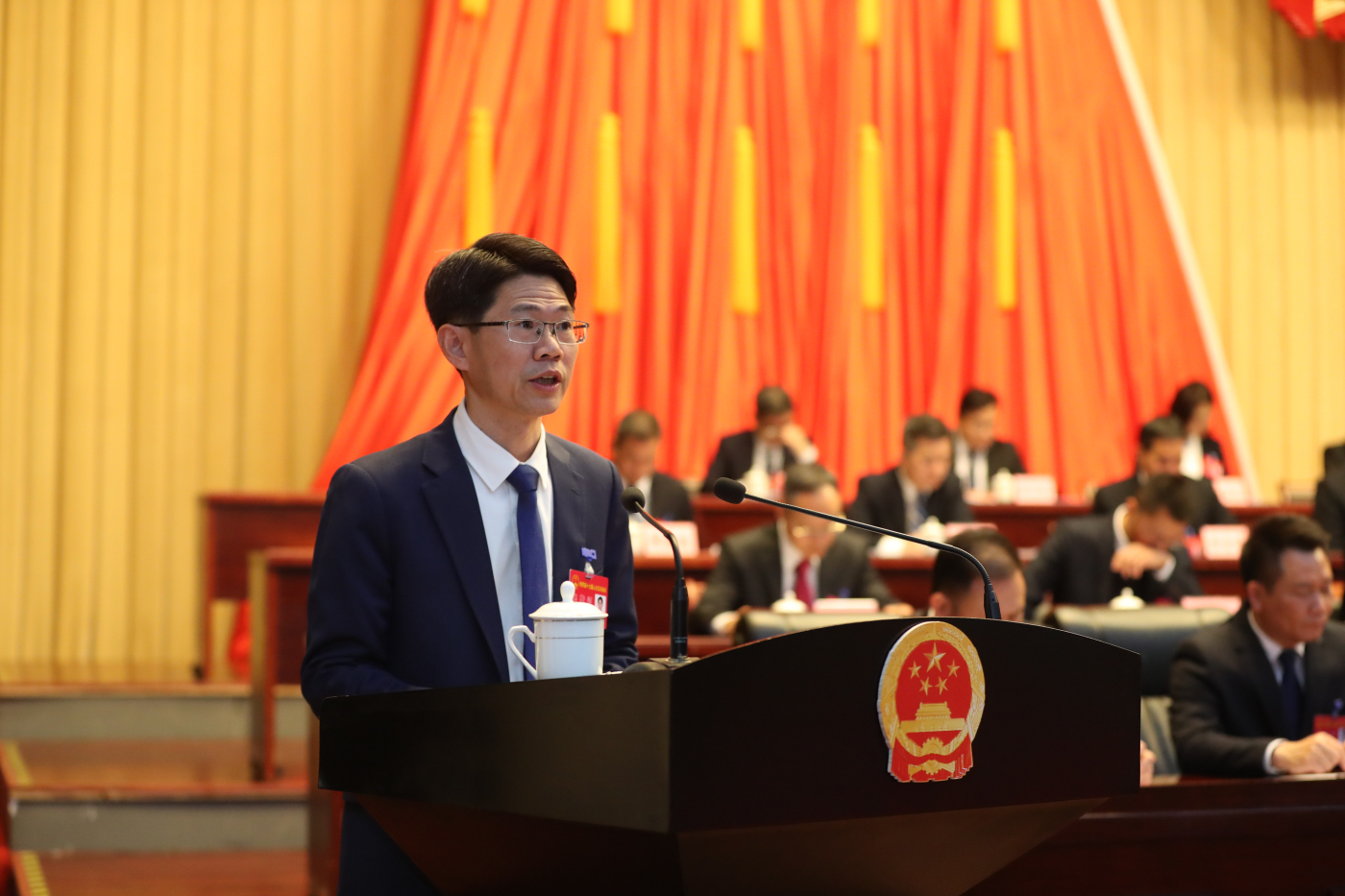 博羅兩會(huì)︱博羅縣縣長(zhǎng)邱志彪：奏響博羅高質(zhì)量發(fā)展最強(qiáng)音符