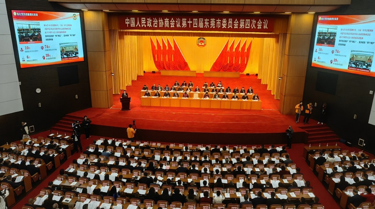 東莞兩會(huì)｜吳洋：發(fā)揮歸國(guó)留學(xué)人員優(yōu)勢(shì) 以潮玩為媒講好東莞故事