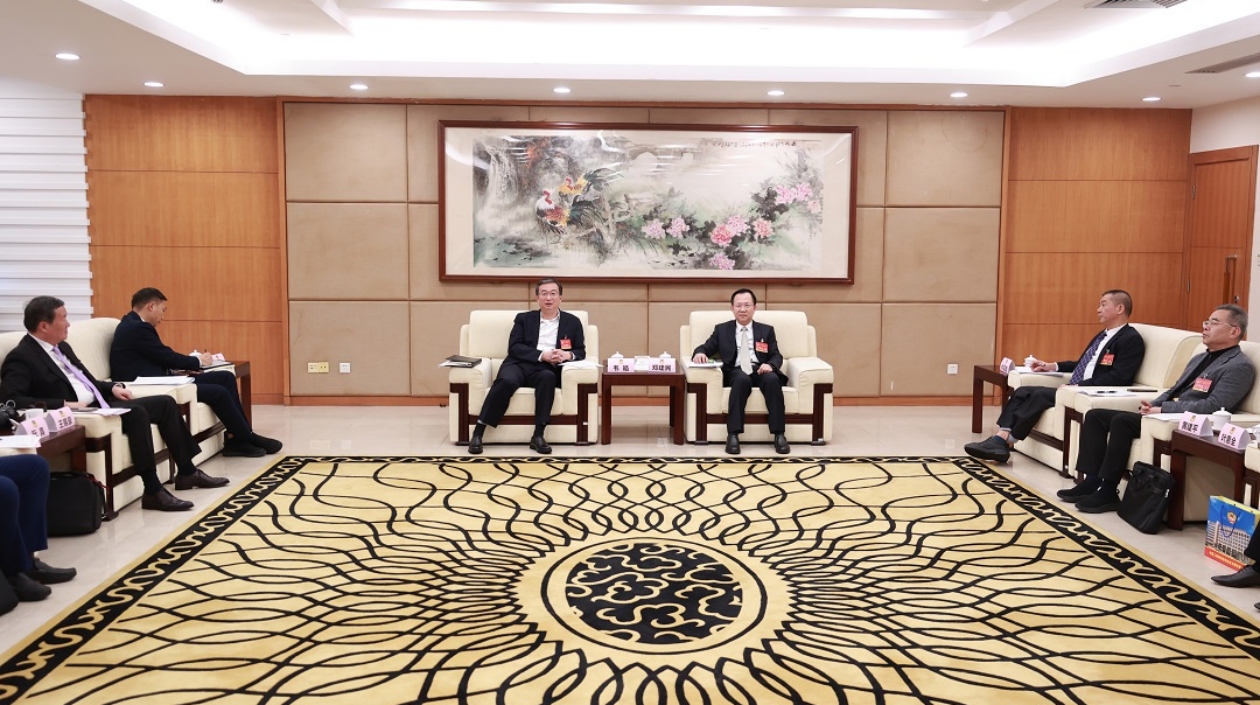 東莞兩會｜韋皓呼籲凝心聚力更好推進中國式現(xiàn)代化的東莞實踐