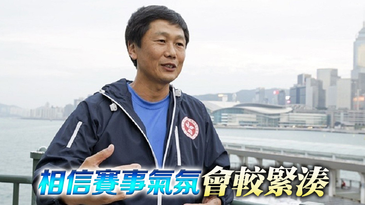 全運(yùn)會(huì)三項(xiàng)鐵人測(cè)試賽周末於中環(huán)上演 楊德強(qiáng)：賽道符國(guó)際標(biāo)準(zhǔn)