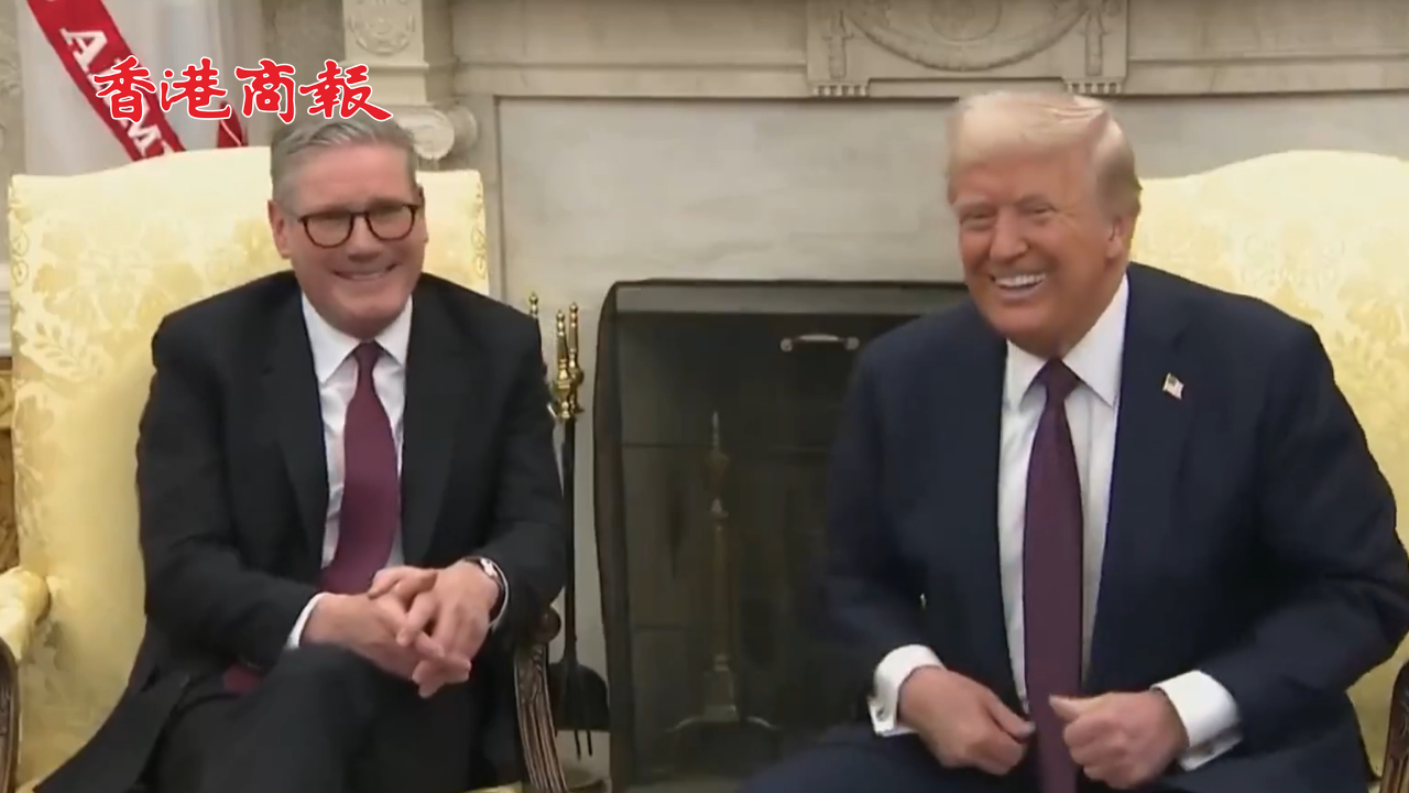 有片丨「你們能獨(dú)自對(duì)抗俄羅斯嗎？」 特朗普靈魂拷問英首相引全場大笑