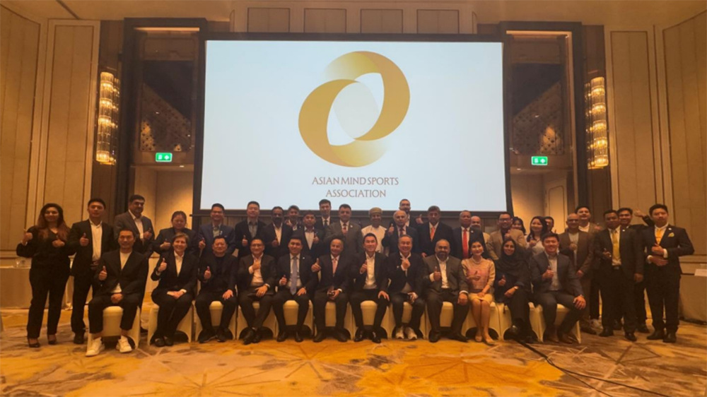 亞洲智力競(jìng)技協(xié)會(huì)正式成立