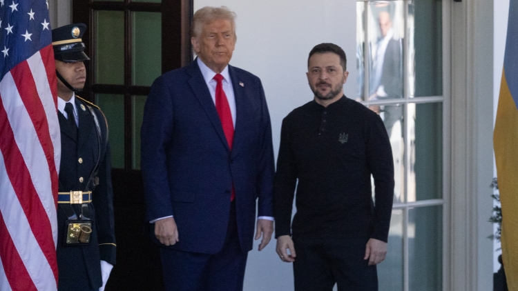 特朗普與澤連斯基會談中斷，美烏礦產(chǎn)協(xié)議未簽署