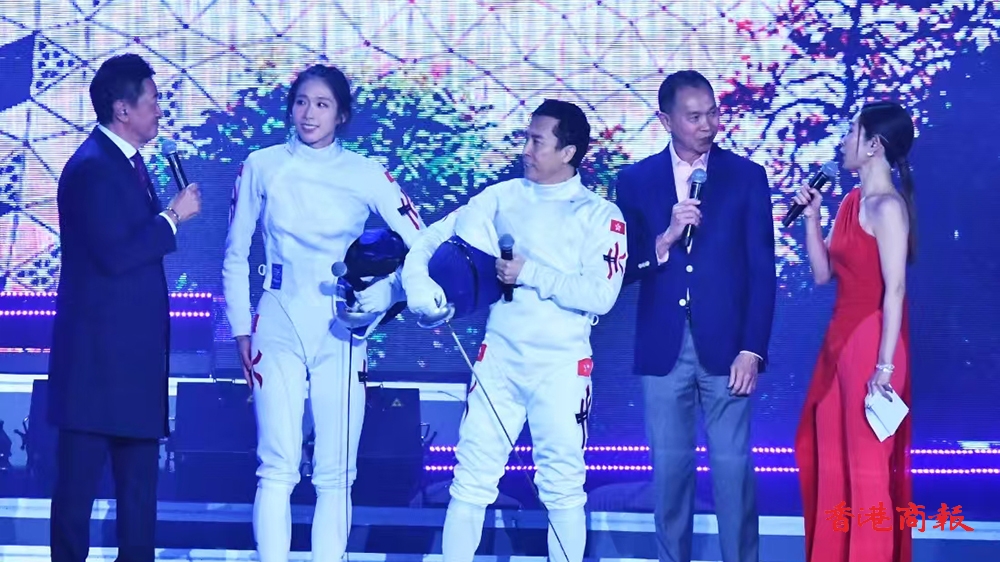 啟德體育園開幕典禮 容祖兒勁歌熱舞打頭陣 江旻憓甄子丹對(duì)決險(xiǎn)勝5比4