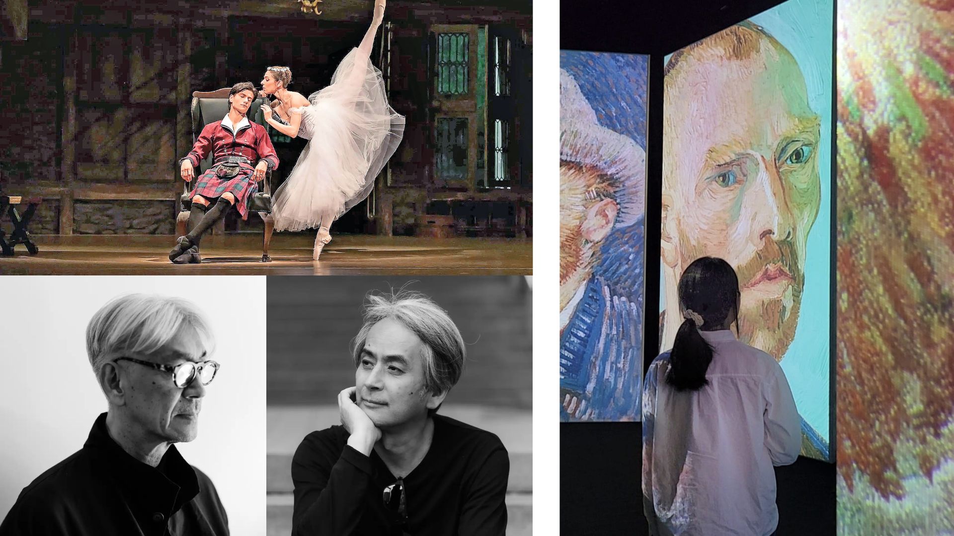 有片 | 沉浸式體驗(yàn)三千幅梵高名畫【一周港藝】香港文化藝術(shù)活動(dòng)一周菜單（3/3-10/3）