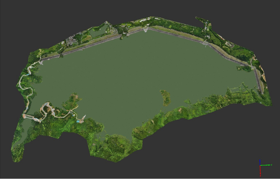 亞毫米級(jí)人工智能「醫(yī)生」為深圳公明水庫(kù)做「體檢」