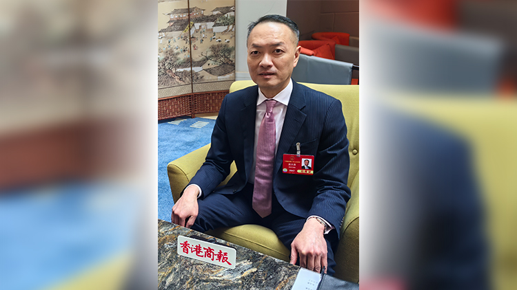 港區(qū)全國人大代表吳永嘉：力推內(nèi)地中小企借港平臺優(yōu)勢「出?！? title=