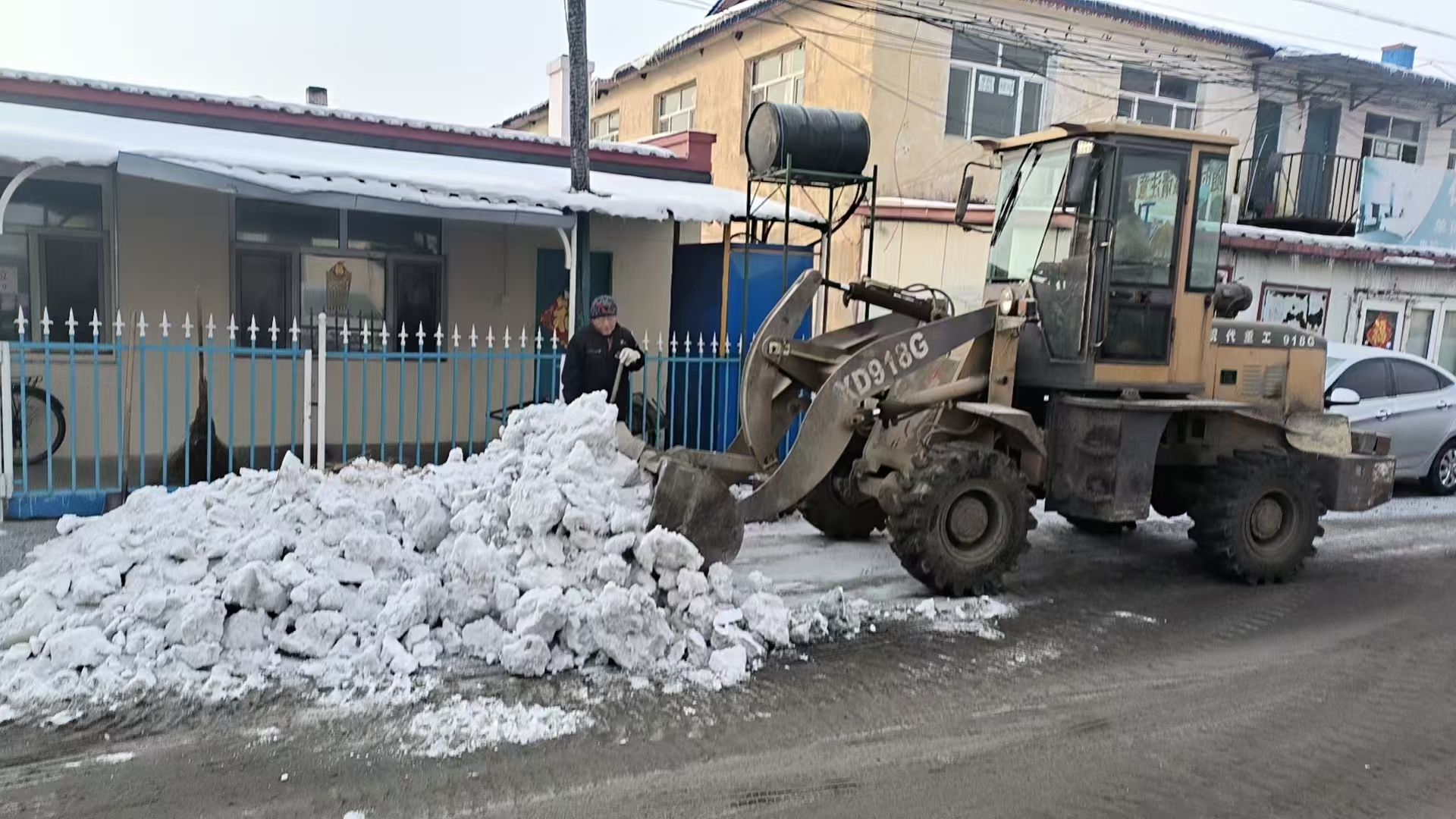 哈市香坊區(qū)朝陽(yáng)鎮(zhèn)打響人居環(huán)境整治攻堅(jiān)戰(zhàn)  擦亮鄉(xiāng)村振興「底色」