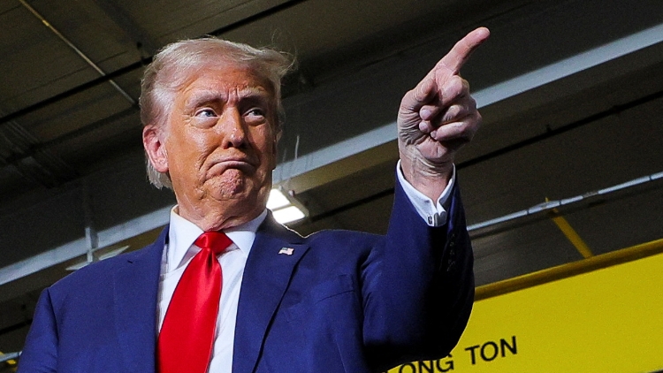 白宮：若滿足這些條件，特朗普將考慮恢復(fù)對烏援助