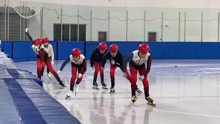 中國代表團出征第12屆世界冬季特奧會