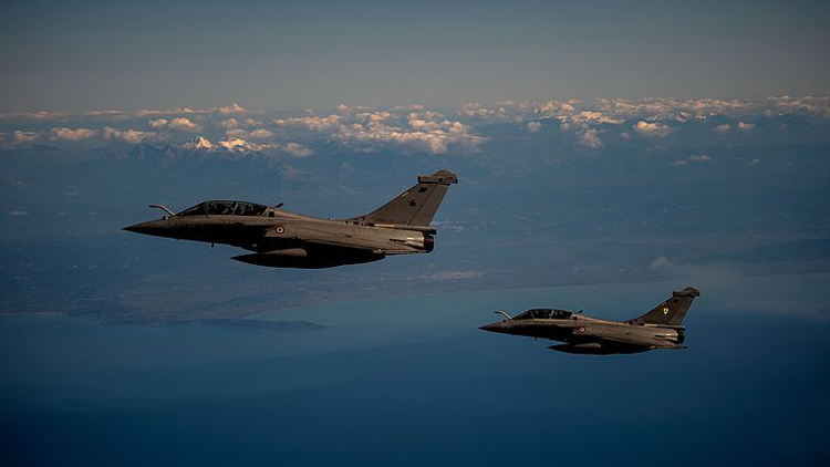 烏空軍使用「幻影-2000」戰(zhàn)機(jī)執(zhí)行防空任務(wù)