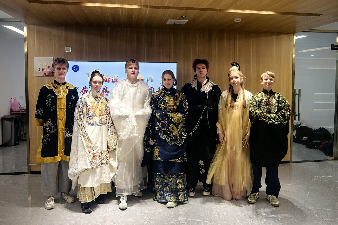 江蘇崇川舉辦「芳華共賞 友誼同行」中外文化交流活動