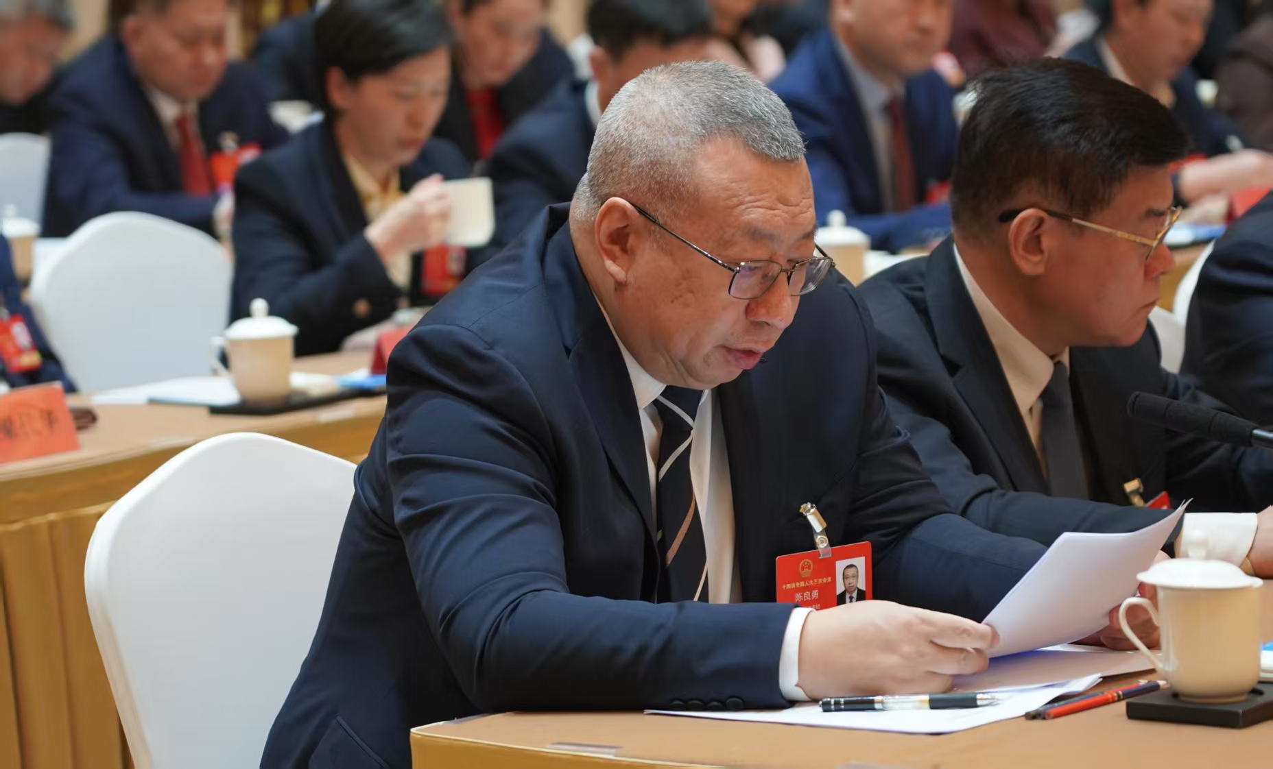 全國人大代表陳良勇：強(qiáng)化科技創(chuàng)新 提升企業(yè)競爭力