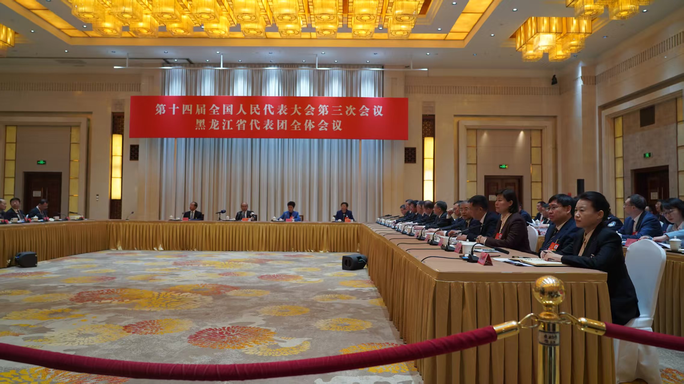 全國人大代表于家傲：發(fā)揮科技引領作用  當好現(xiàn)代化大農(nóng)業(yè)排頭兵