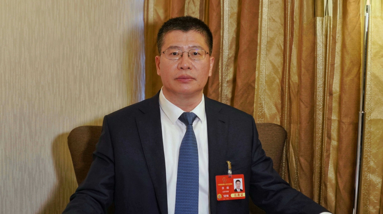 全國人大代表、山東省財(cái)政廳廳長李峰：專門面向中小微企業(yè)預(yù)留政府採購份額