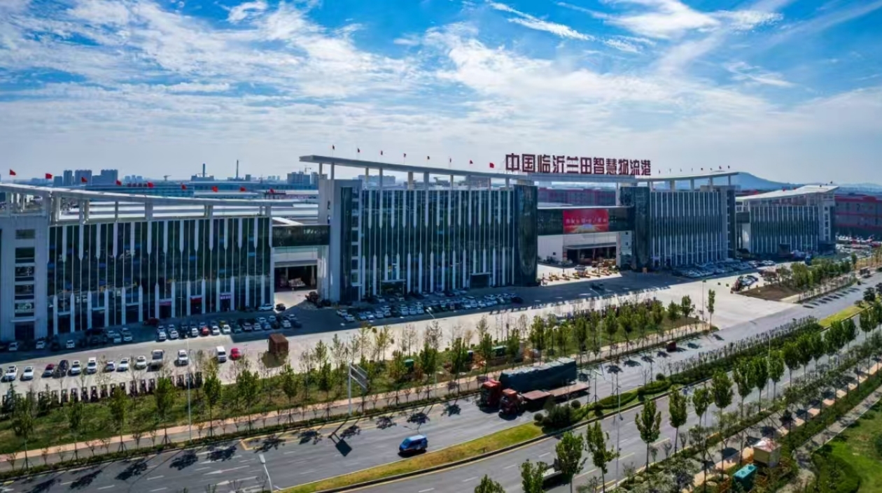 臨沂蘭田：物流搬遷跑出轉(zhuǎn)型升級(jí)「加速度」