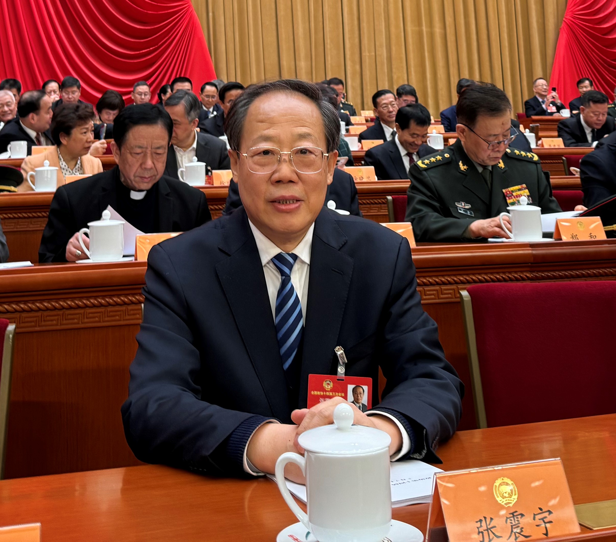 全國政協(xié)常委張震宇：將商丘打造為全球華商文明溯源聖地