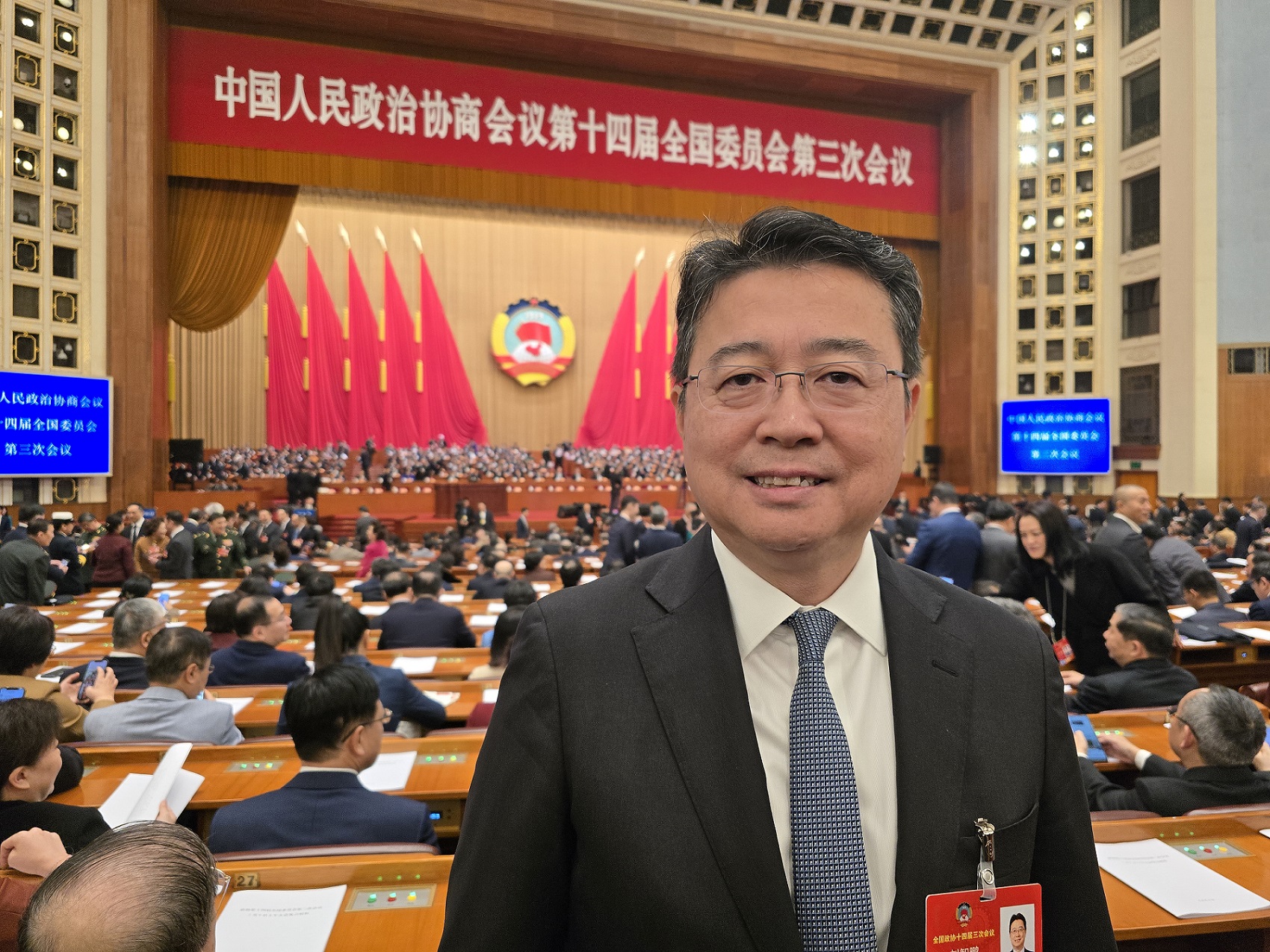 全國政協(xié)委員劉智鵬：開發(fā)「國際中學(xué)文憑考試」 助力教育國際化