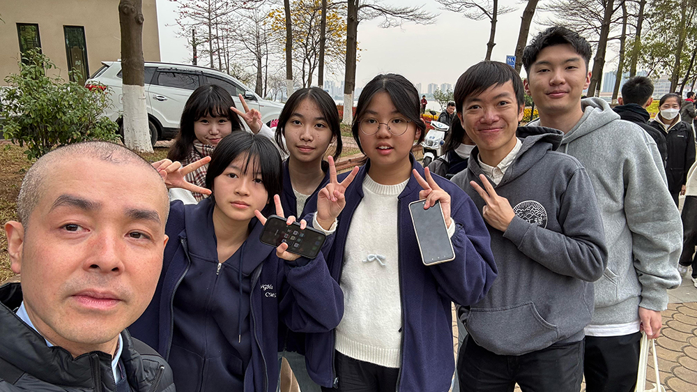 「百萬青年看祖國」港青走進增城濱江公園 共探東江水源