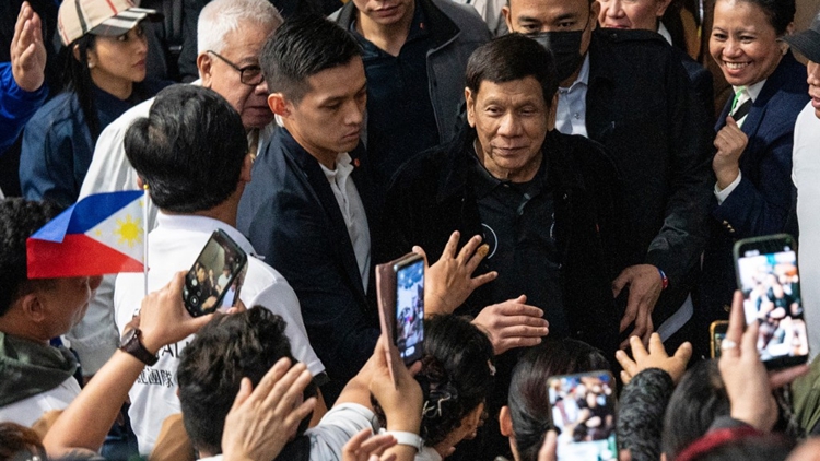 菲律賓副總統(tǒng)：拘留杜特爾特是「公然侮辱菲主權(quán)」