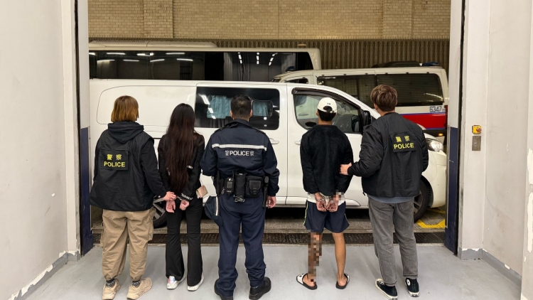 警方油麻地破毒品儲(chǔ)存中心 拘兩年輕人包括15歲女童