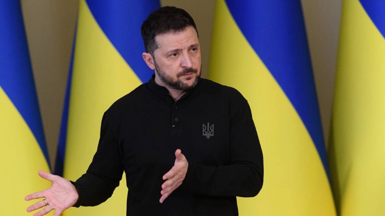 澤連斯基：烏方不會承認(rèn)任何被俄羅斯佔領(lǐng)的領(lǐng)土屬於俄羅斯