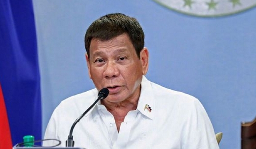 杜特爾特：「我將為一切負(fù)責(zé)」