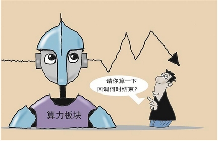 【財通AH】「科技?！勾跉?算力板塊回調(diào)