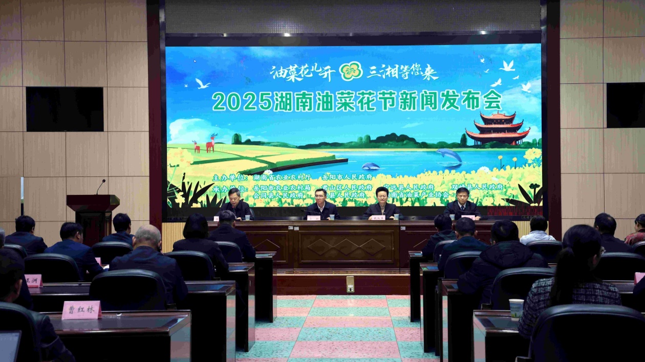 2025湖南油菜花節(jié)將於3月17日啟幕