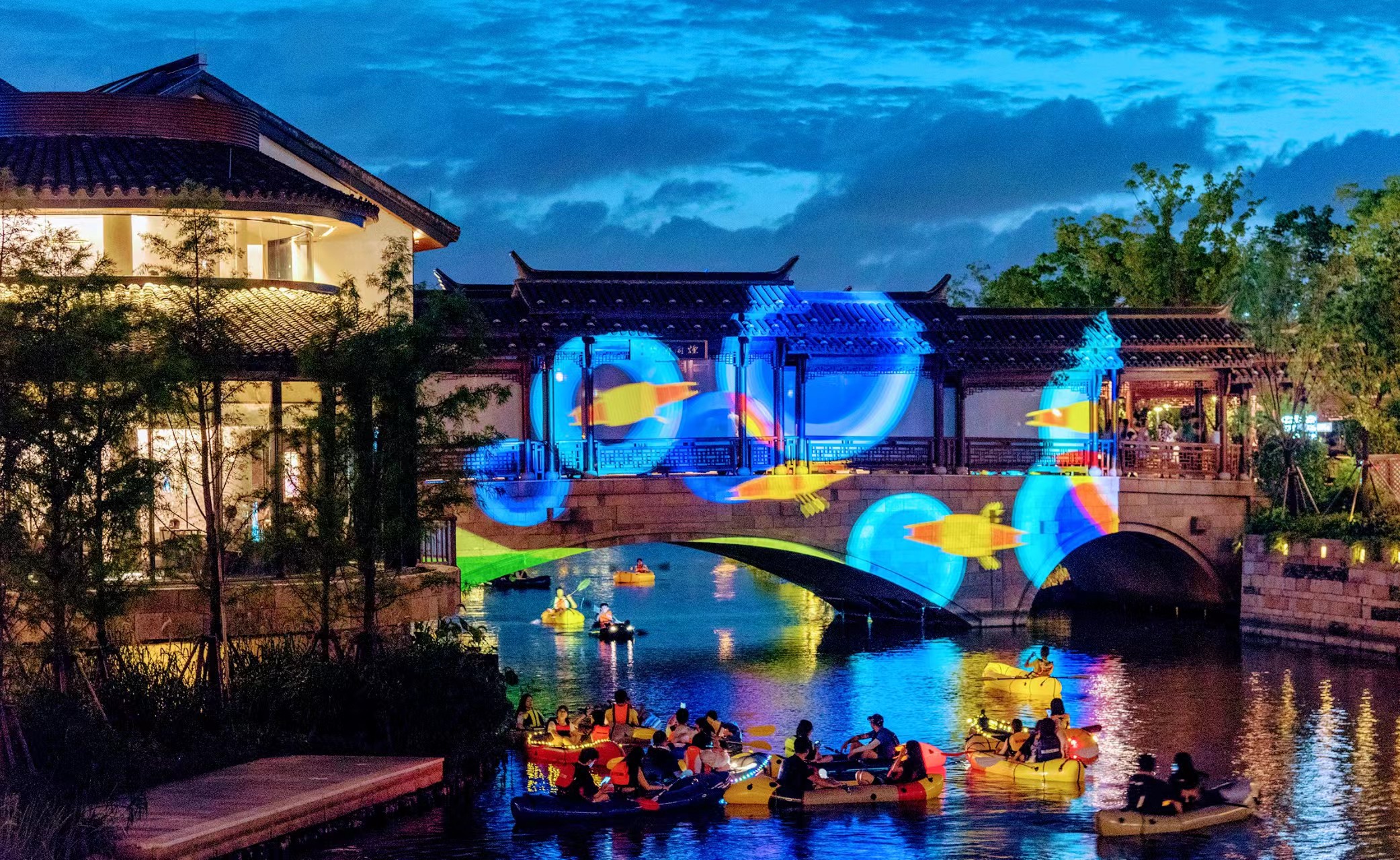 國家級旅遊街區(qū)！蟠龍?zhí)斓爻蓽嘉穆眯聵?biāo)桿