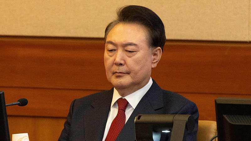 刷新韓總統(tǒng)彈劾案最長審理紀錄！尹錫悅彈劾案或本周宣判