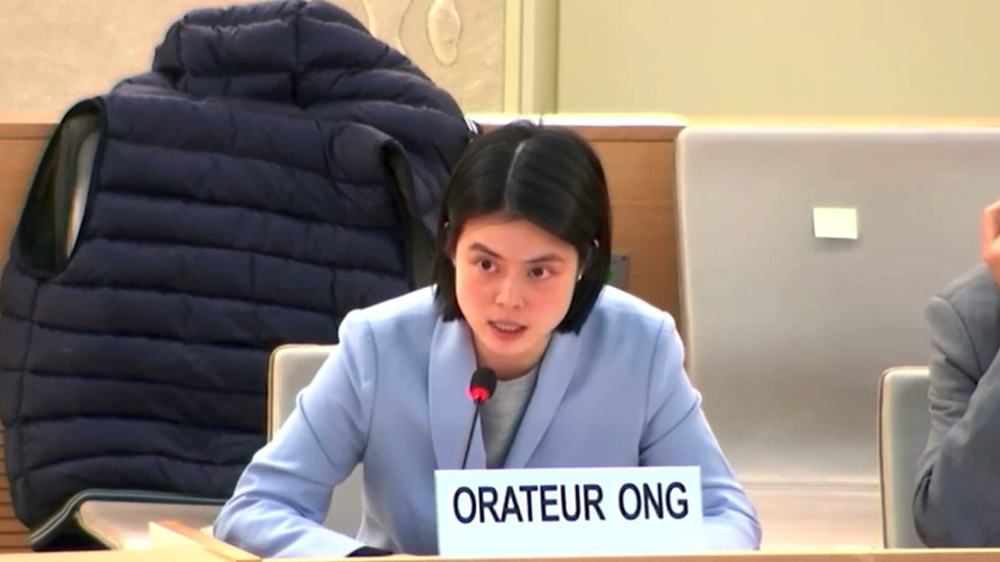 香港青年聯(lián)會主席林顥伊於聯(lián)合國人權(quán)理事會發(fā)聲：香港在「一國兩制」下持續(xù)繁榮發(fā)展 某些國家對港人權(quán)問題指控毫無根據(jù)